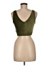 Double Zero Green Sleeveless Top Size S - photo 2