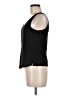 Soulmates 100% Silk Black Sleeveless Top Size S - photo 5