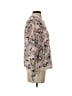 Paul & Joe Sister 100% Polyamide Floral Ivory Jacket Size EU (FR) 36 / US 4 - photo 4