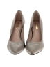 Louise Et Cie Metallic Solid Metallic Silver Heels Size 11 - photo 2