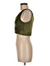 Double Zero Green Sleeveless Top Size S - photo 5