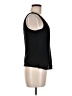 Soulmates 100% Silk Black Sleeveless Top Size S - photo 4