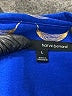 Harve Benard 100% Polyester Stars Blue Long Sleeve Blouse Size L - photo 7