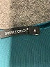 Double Crazy Teal Cocktail Dress Size M - photo 7