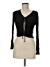 Cider Black Long Sleeve Top Size M - photo 1