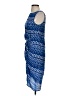 Thakoon 100% Silk Graphic Blue Casual Dress Size 4 - photo 5