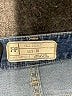 Free People Blue Overalls Size 26 waist - photo 4