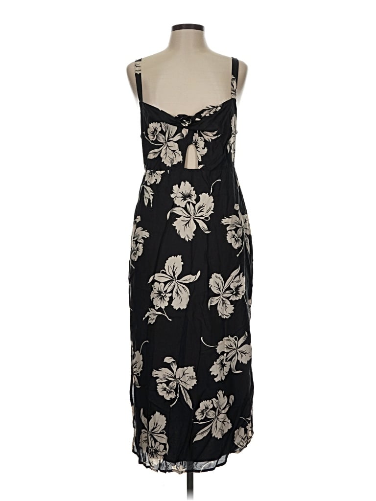 Pre-owned Amuse Society Casual Dress In Black