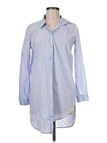 Forever 21 Long Sleeve Button-Down Shirt (view 1)
