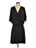 Three Dots Solid Black Casual Dress Size S - photo 1