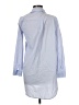Forever 21 Blue Long Sleeve Button-Down Shirt Size M - photo 2