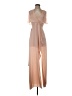 BCBGMAXAZRIA Tan Cocktail Dress Size 2 - photo 1