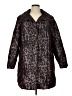 Dennis by Dennis Basso Animal Print Brown Coat Size 1X - photo 1
