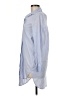 Forever 21 Blue Long Sleeve Button-Down Shirt Size M - photo 5