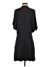 Three Dots Solid Black Casual Dress Size S - photo 2