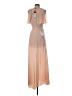 BCBGMAXAZRIA Tan Cocktail Dress Size 2 - photo 2