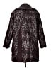 Dennis by Dennis Basso Animal Print Brown Coat Size 1X - photo 2