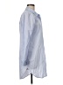 Forever 21 Blue Long Sleeve Button-Down Shirt Size M - photo 4