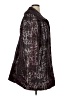 Dennis by Dennis Basso Animal Print Brown Coat Size 1X - photo 4