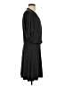 Three Dots Solid Black Casual Dress Size S - photo 4