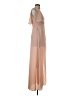 BCBGMAXAZRIA Tan Cocktail Dress Size 2 - photo 4