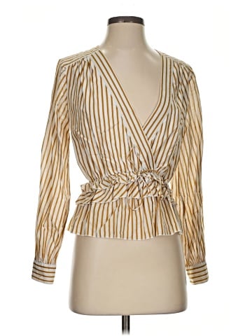 Robert Rodriguez Long Sleeve Blouse (view 1)
