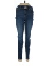 Torrid Solid Blue Jeans Size 10R - photo 1