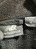 New Balance 100% Polyester Solid Black Jacket Size M - photo 6