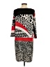 Adrienne Vittadini Animal Print Red Casual Dress Size S - photo 2