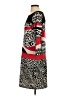 Adrienne Vittadini Animal Print Red Casual Dress Size S - photo 5