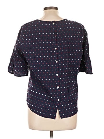 IZOD Short Sleeve Blouse (view 2)