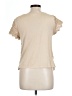 Flint & Moss Tan Short Sleeve Top Size L - photo 2