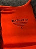 Athleta Orange Tank Top Size S (petite) - photo 4