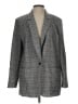 Worthington Plaid Gray Blazer Size L - photo 1