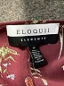 ELOQUII Elements 100% Polyester Burgundy Long Sleeve Blouse Size 18 - photo 7
