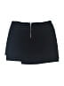 Helmut Lang 100% Polyester Solid Black Active Skort Size 2 - photo 2