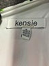 Kensie 100% Polyester Floral White Casual Dress Size 6 - photo 7