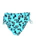 Freya Hearts Blue Swimsuit Bottoms Size 10 - photo 2