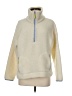 J.Crew 100% Polyester Ivory Fleece Size M - photo 1