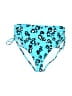 Freya Hearts Blue Swimsuit Bottoms Size 10 - photo 1
