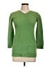 Pure Amici Green Pullover Sweater Size L - photo 1