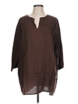 Eileen Fisher Long Sleeve Blouse (view 1)