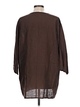 Eileen Fisher Long Sleeve Blouse (view 2)