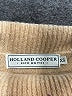Holland Cooper Tan Turtleneck Sweater Size XS - photo 7