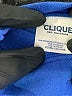 Clique Solid Blue Sweatshirt Size 14 - 16 - photo 3
