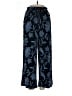 Ellen Tracy Paisley Blue Casual Pants Size L - photo 1