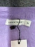 Lanhtropy 100% Linen Purple 3/4 Sleeve Button-Down Shirt Size XL - photo 6