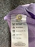 Lanhtropy 100% Linen Purple 3/4 Sleeve Button-Down Shirt Size XL - photo 7