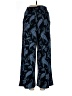 Ellen Tracy Paisley Blue Casual Pants Size L - photo 2