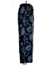 Ellen Tracy Paisley Blue Casual Pants Size L - photo 4